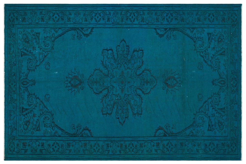 Apex Vintage Turquoise 29681 187 x 285 cm