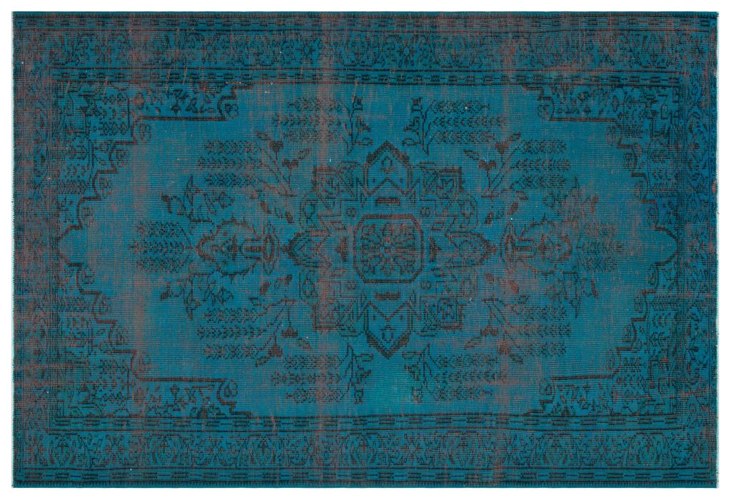 Apex Vintage Turquoise 29690 182 x 265 cm