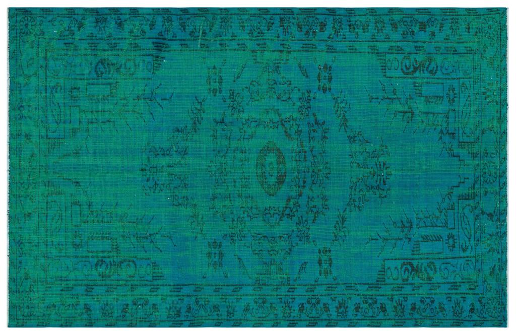 APEX Vintage Turquoise 31001 154 x 240 cm