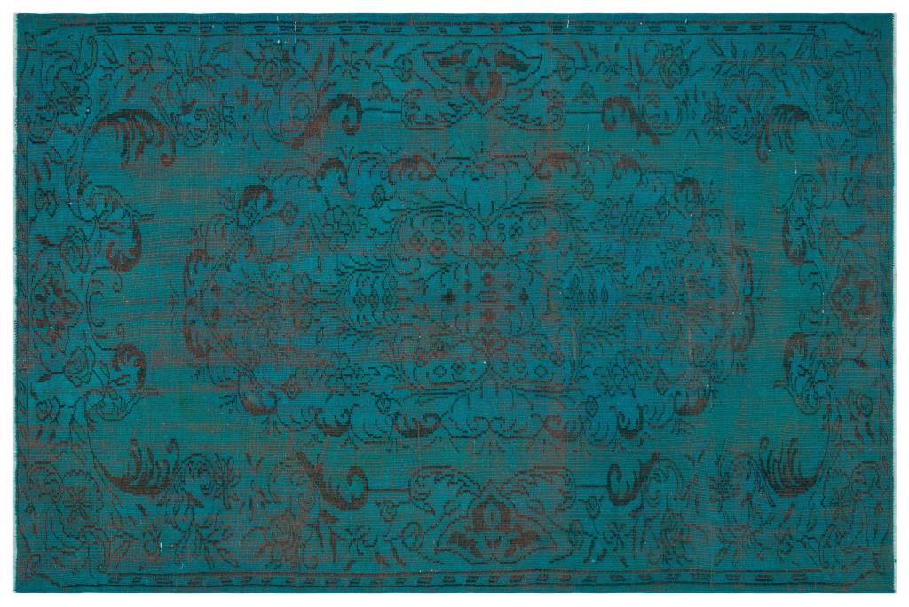 Apex Vintage Turquoise 31018 175 x 272 cm