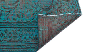 Apex Vintage Turquoise 31042 196 x 289 cm