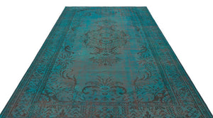 Apex Vintage Turquoise 31042 196 x 289 cm