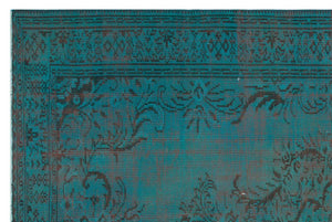 Apex Vintage Turquoise 31042 196 x 289 cm