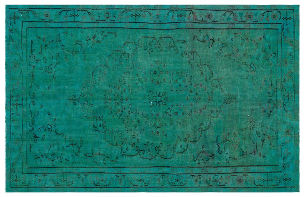 Apex Vintage Turquoise 31053 155 x 242 cm