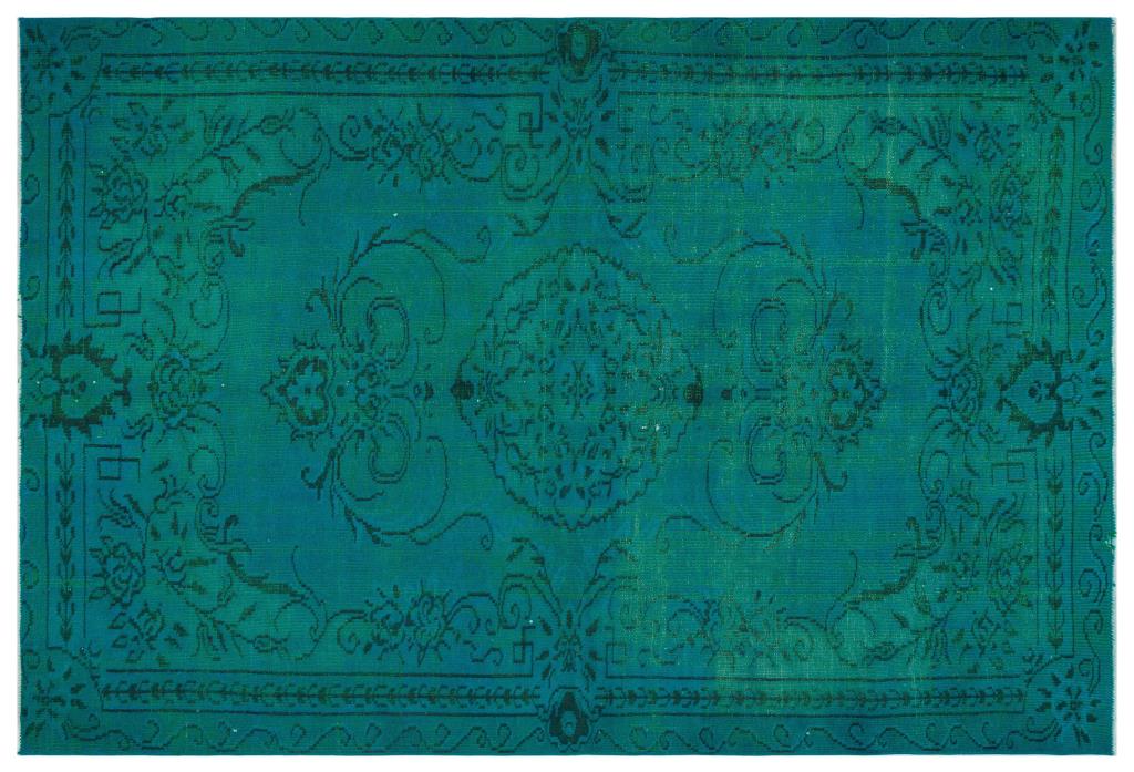 Apex Vintage Turquoise 31058 178 x 257 cm