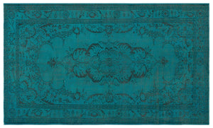 Apex Vintage Turquoise 31059 156 x 263 cm