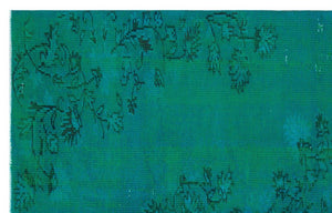 Apex Vintage Turquoise 31074 145 x 238 cm