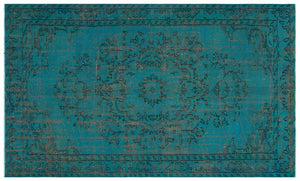 Apex Vintage Turquoise 31092 161 x 265 cm