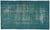 APEX Vintage Turquoise 3262 153 x 264 cm