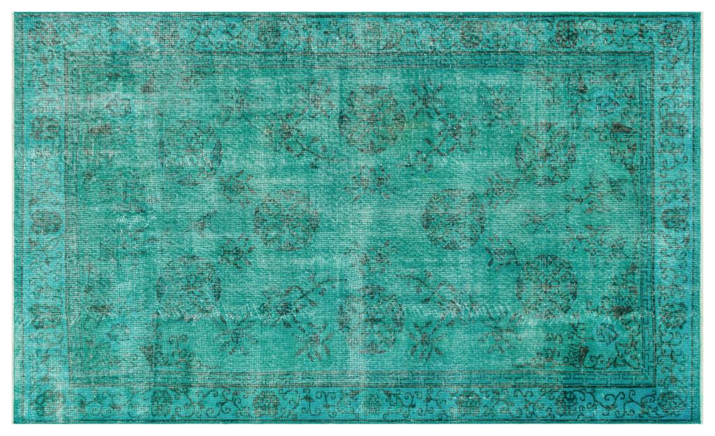 Apex Vintage Turquoise 34469 162 x 268 cm