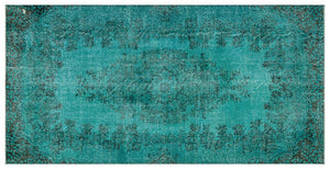 Apex Vintage Turquoise 34542 150 x 302 cm