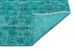 Apex Vintage Turquoise 34555 147 x 235 cm