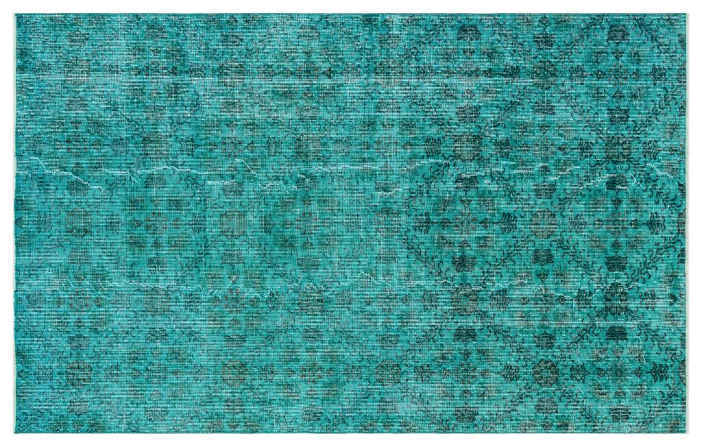 Apex Vintage Turquoise 34555 147 x 235 cm
