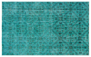 Apex Vintage Turquoise 34555 147 x 235 cm