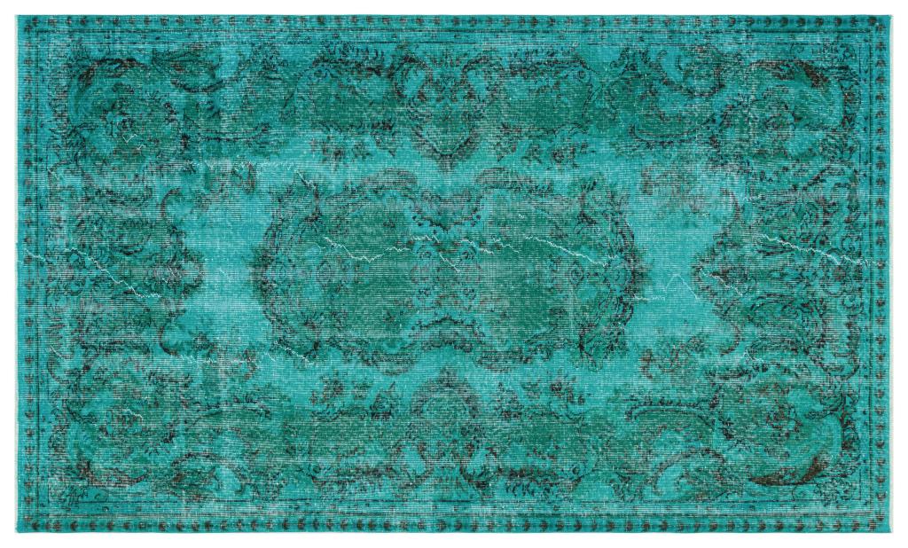 APEX Vintage Turquoise 34603 158 x 266 cm