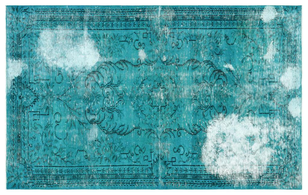 Apex Vintage Turquoise 35918 156 x 253 cm