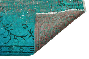 Apex Vintage Turquoise 35933 166 x 273 cm