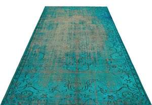 Apex Vintage Turquoise 35933 166 x 273 cm