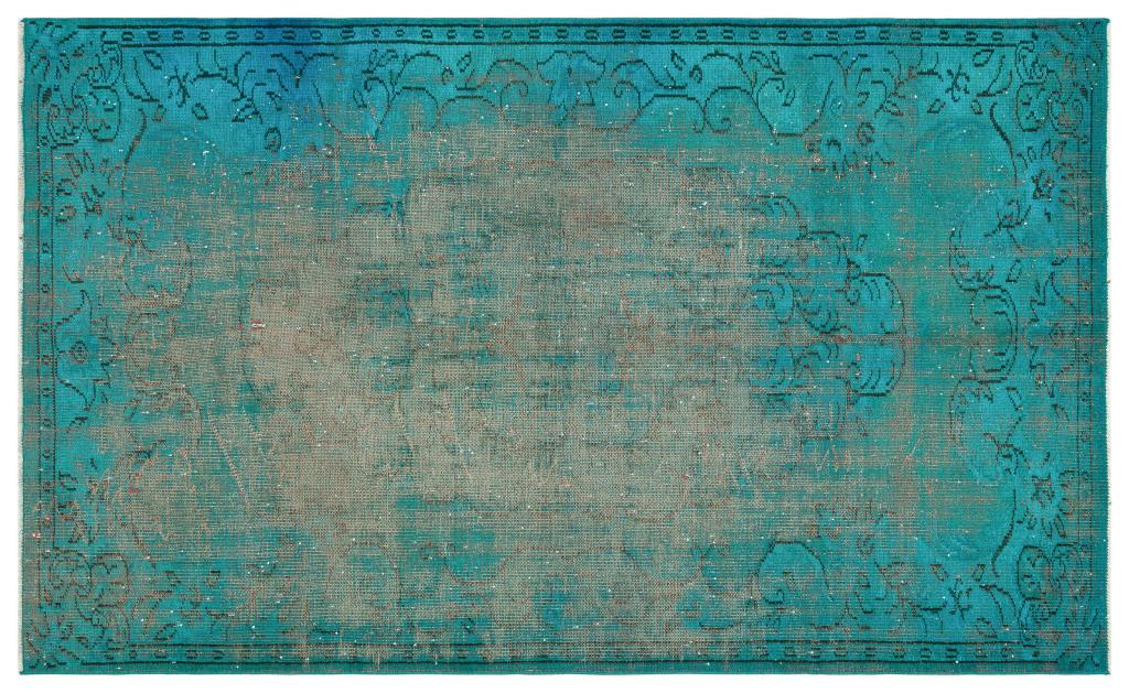 Apex Vintage Turquoise 35933 166 x 273 cm