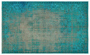 Apex Vintage Turquoise 35933 166 x 273 cm