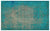 Apex Vintage Turquoise 35933 166 x 273 cm