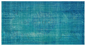 Apex Vintage Turquoise 35938 165 x 311 cm