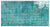 Apex Vintage Turquoise 35940 141 x 266 cm