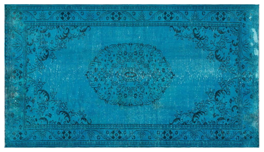 Apex Vintage Turquoise 35955 153 x 272 cm