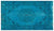 Apex Vintage Turquoise 35955 153 x 272 cm