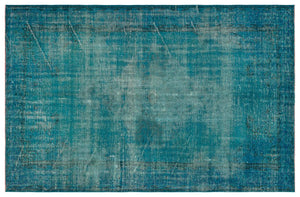 APEX Vintage Turquoise 36006 181 x 279 cm
