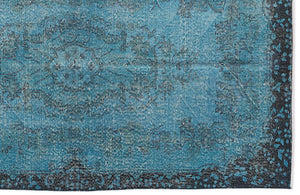 APEX Vintage Turquoise 8034 115 x 210 cm