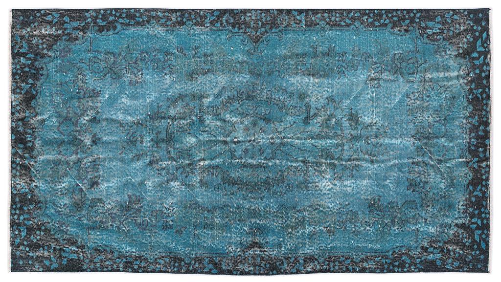 APEX Vintage Turquoise 8034 115 x 210 cm