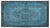 APEX Vintage Turquoise 8034 115 x 210 cm