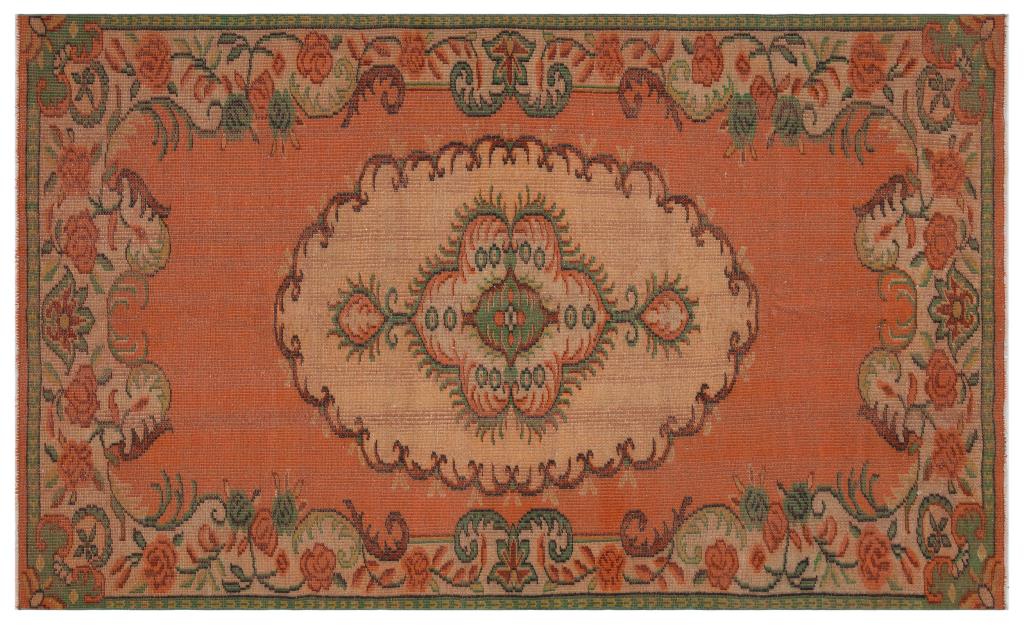 Apex Vintage Turuncu 29638 161 x 271 cm