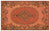 Apex Vintage Orange 29643 153 x 259 cm