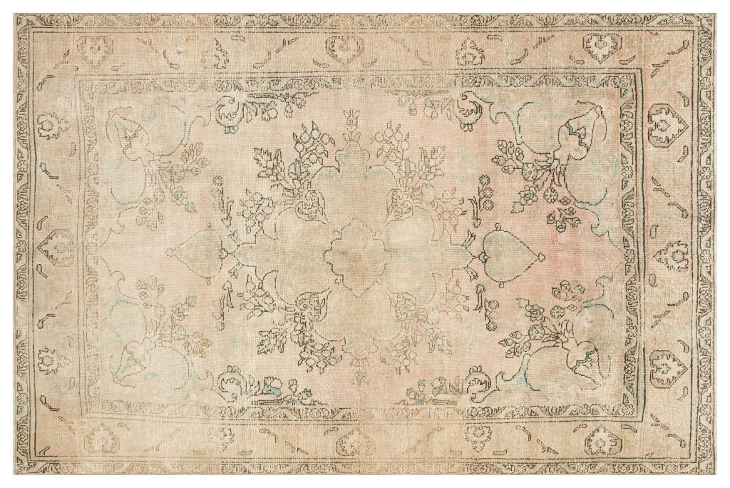 Apex Vintage Xlarge Beige 36156 187 x 284 cm