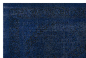 Apex Vintage XLarge Mavi 24556 262 x 390 cm