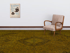 Apex Vintage XLarge Sarı 24588 289 x 390 cm