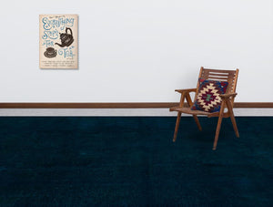 Apex Vintage XLarge Turkuaz 24498 238 x 370 cm