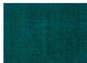 Apex Vintage Xlarge Turquoise 24596 275 x 380 cm
