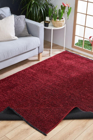 Apex Zenith 8908 Red Decorative Carpet