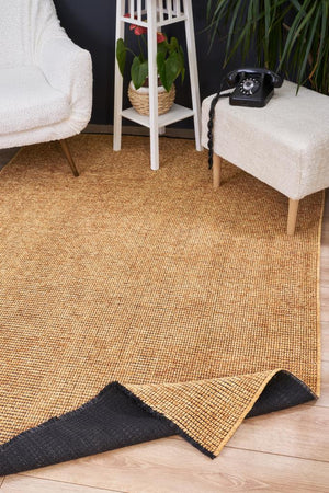 Apex Zenith 8910 Mustard Decorative Carpet