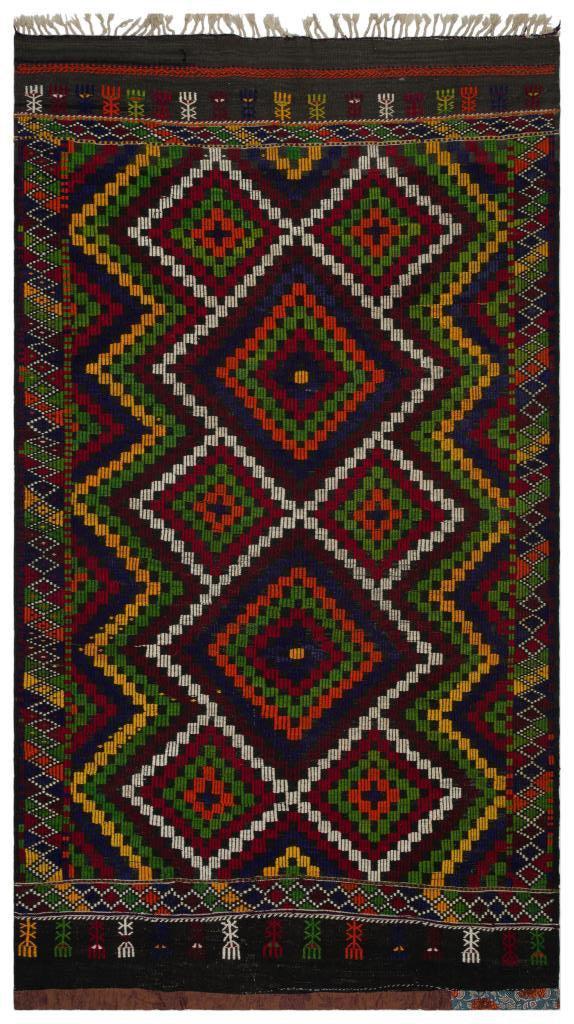 Apex Kilim Geometric 34068 185 x 323 cm