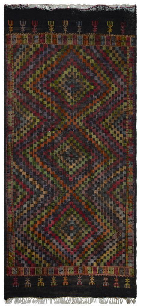Apex Kilim Geometric 34074 150 x 324 cm