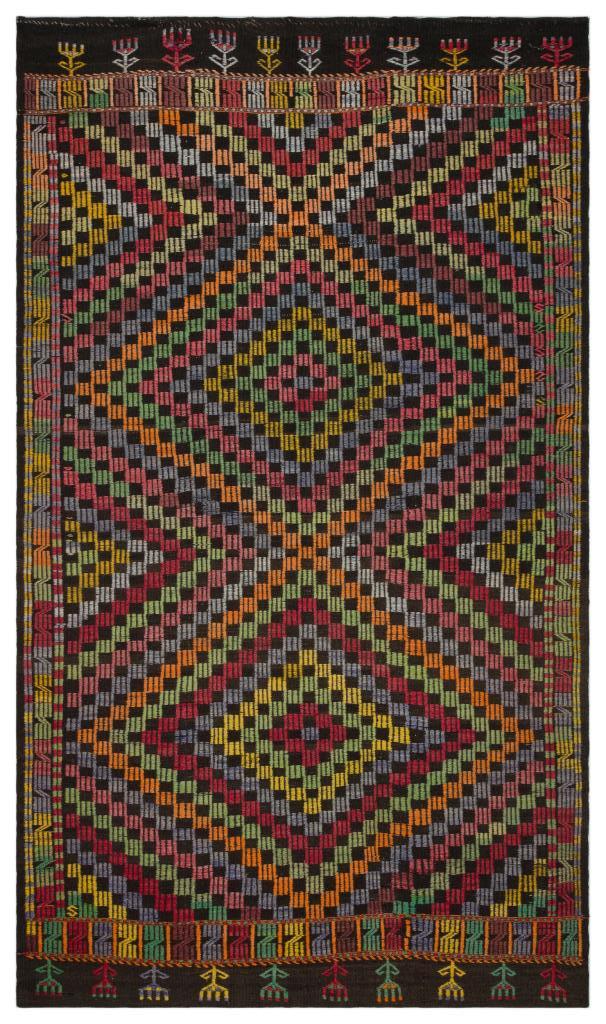 Apex Kilim Geometric 34077 161 x 276 cm