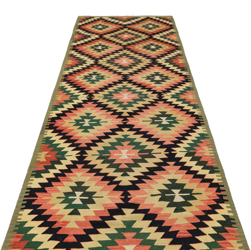 Apex Kilim Geometric 36412 129 x 367 cm