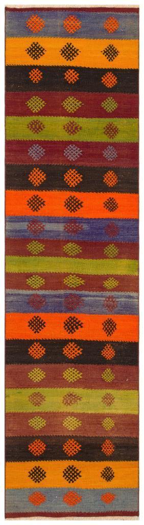 Apex Kilim Geometric 36452 75 x 276 cm