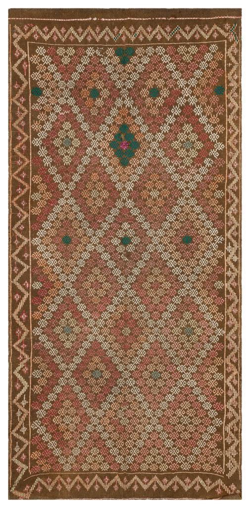 Apex Kilim Geometric 36547 154 x 320 cm