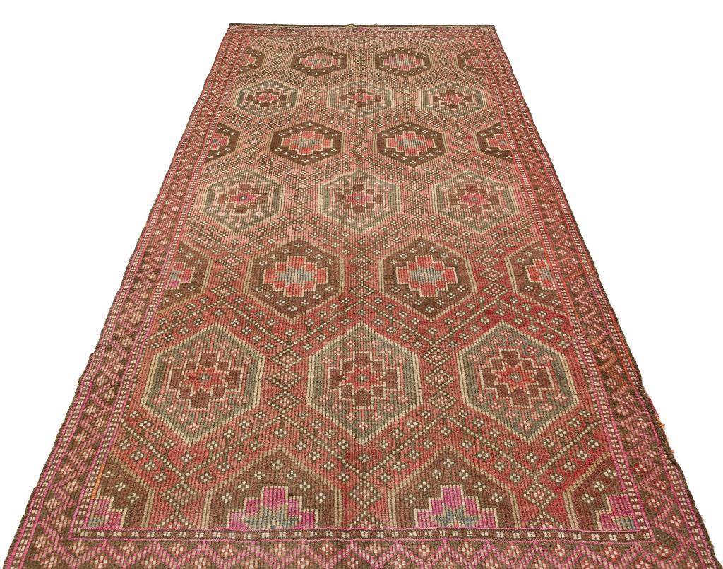 Apex Kilim Geometric 36563 150 x 305 cm