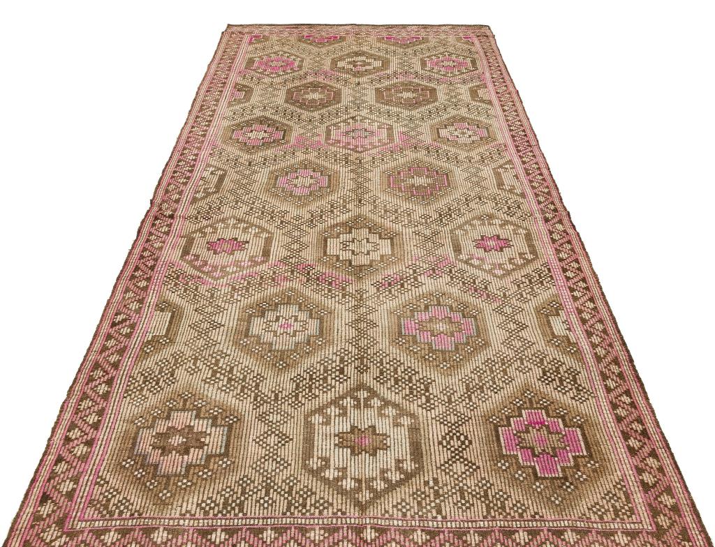 Apex Kilim Geometric 36571 155 x 314 cm